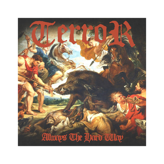 Terror - Always The Hard Way LP (color vinyl)