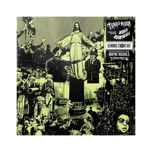 Terrorizer - World Downfall LP (color vinyl)