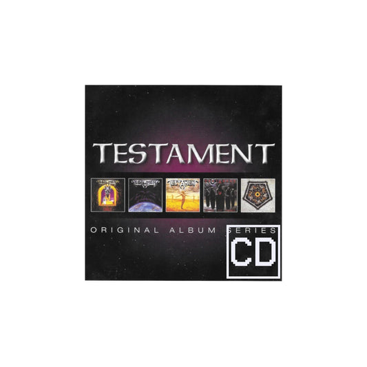 Testament - Original Album Series 5 CD Box set