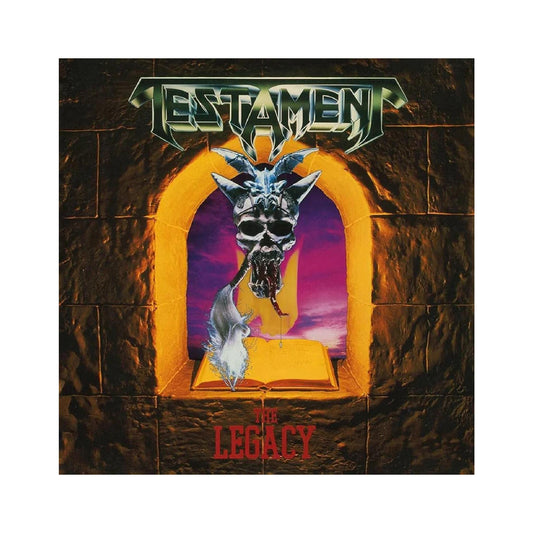 Testament - The Legacy LP (color vinyl)