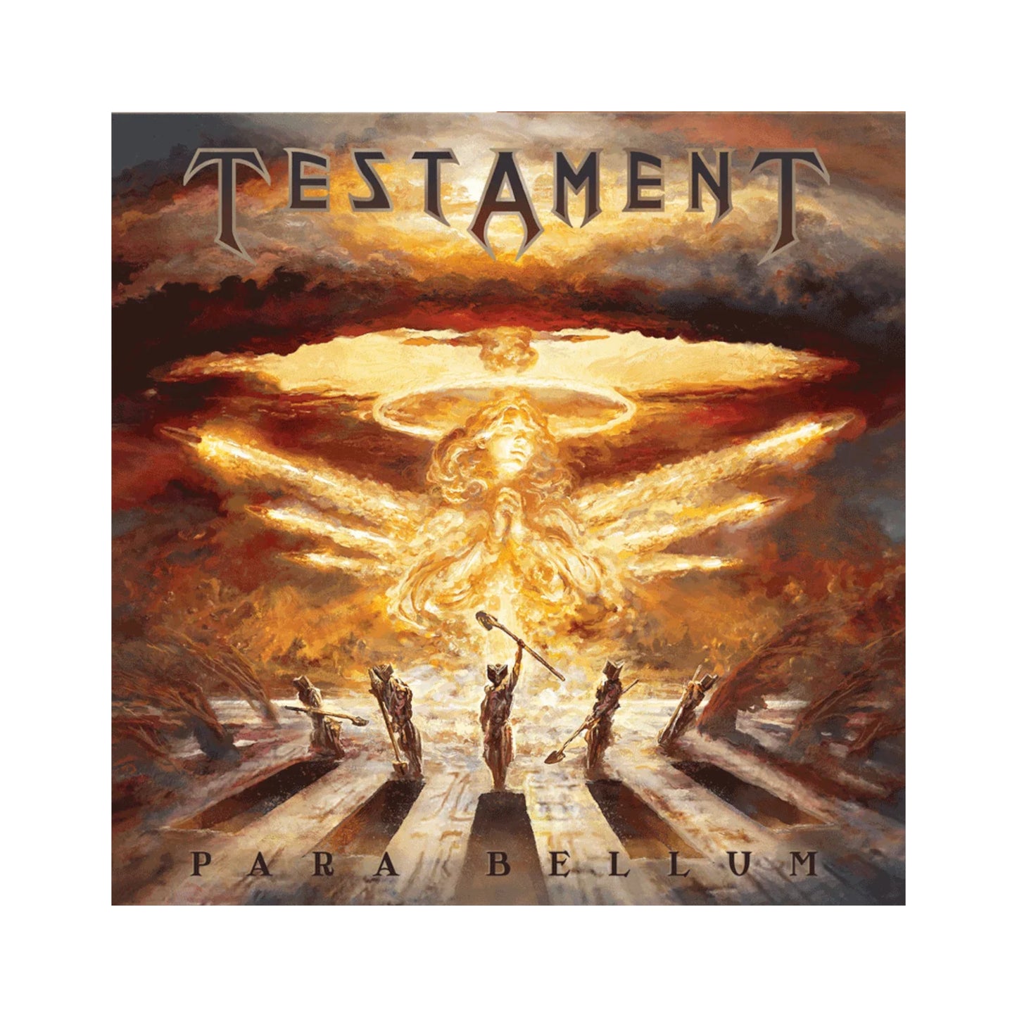 Testament -  Para Bellum LP (color vinyl)