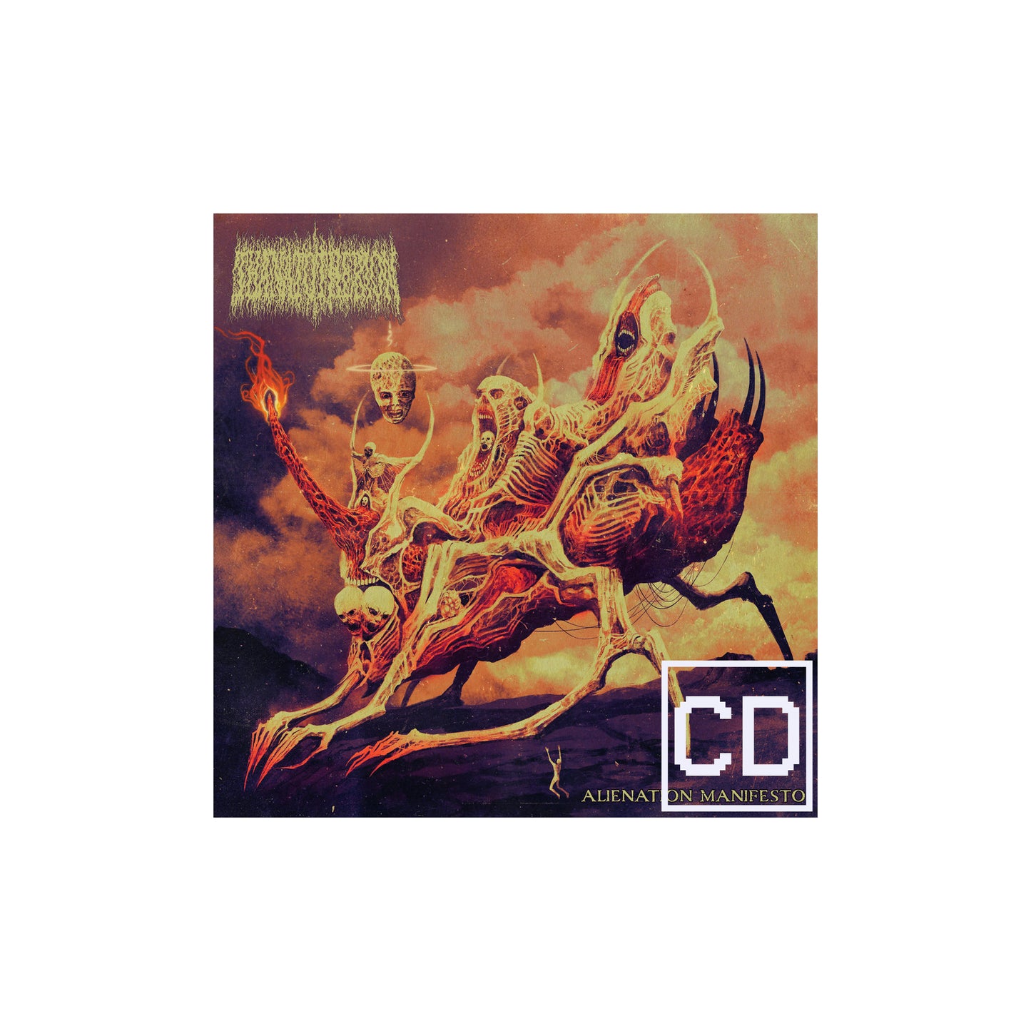 Thanatotherion - Alienation Manifesto CD