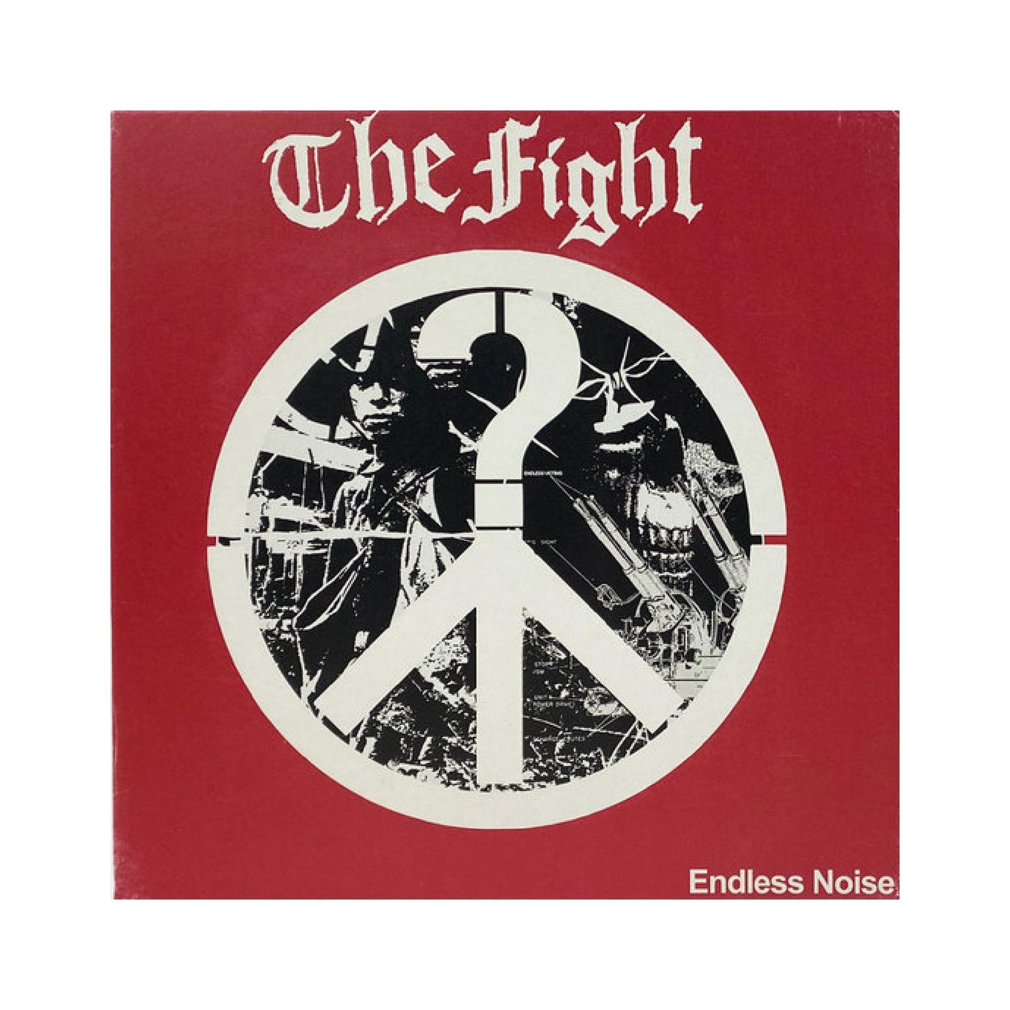 The Fight - Endless Noise 12" EP (black vinyl)