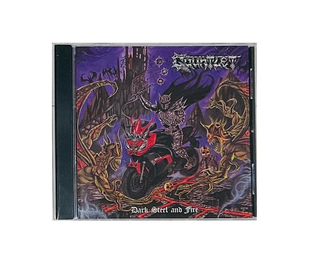 The Gauntlet - Dark Steel and Fire CD