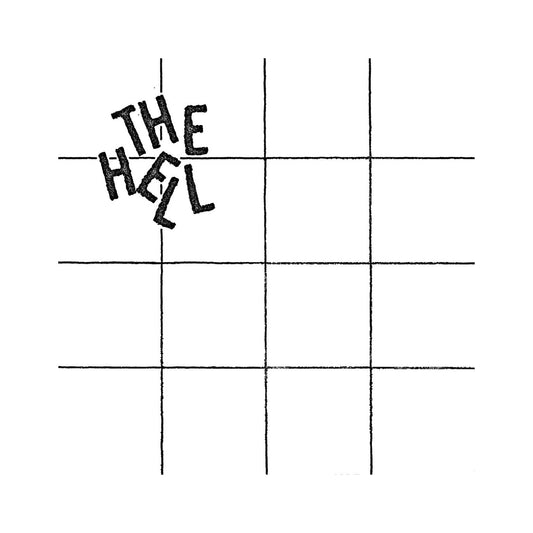 The Hell - The Hell S/T LP (black vinyl)