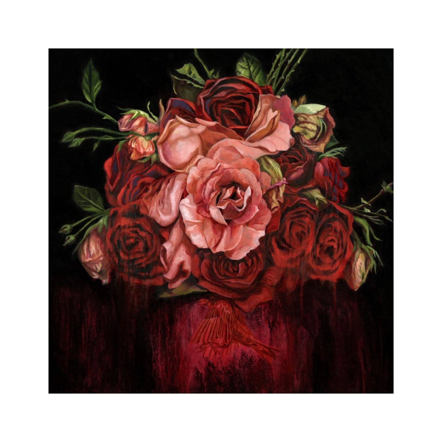 The Silver - Ward of Roses LP (black vinyl)