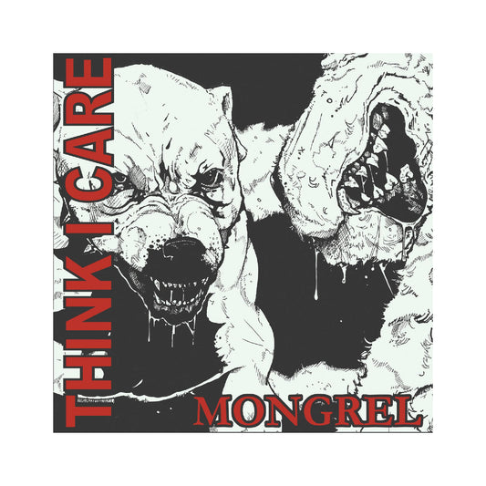 Think I care - Mongrel (color vinyl)