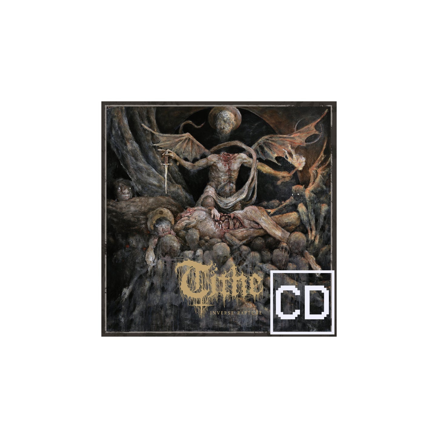 Tithe - Inverse Rapture CD