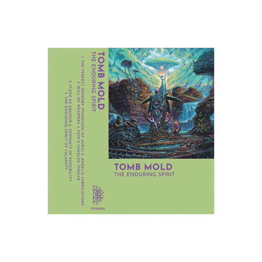 Tomb Mold - The Enduring Spirit cassette tape