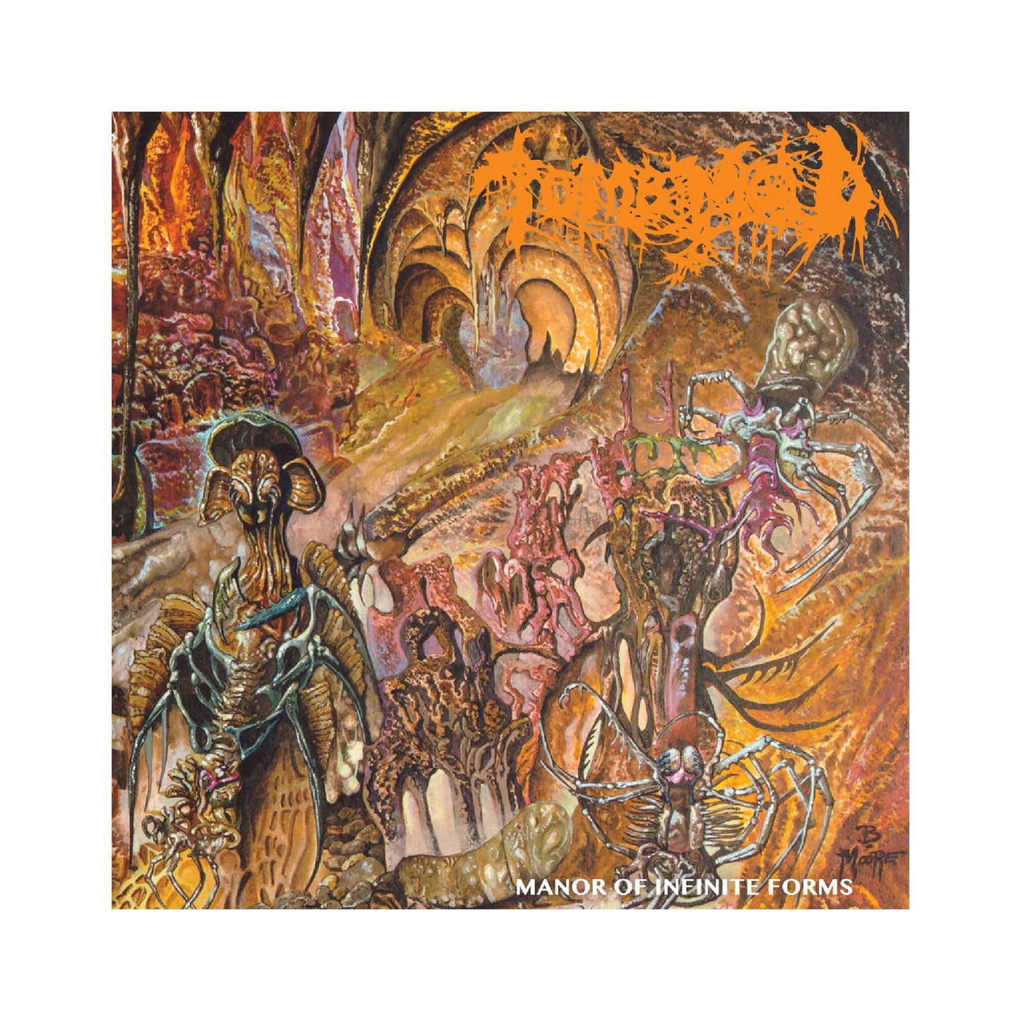 Tomb Mold - Manor of Infinite Forms LP (color vinyl)