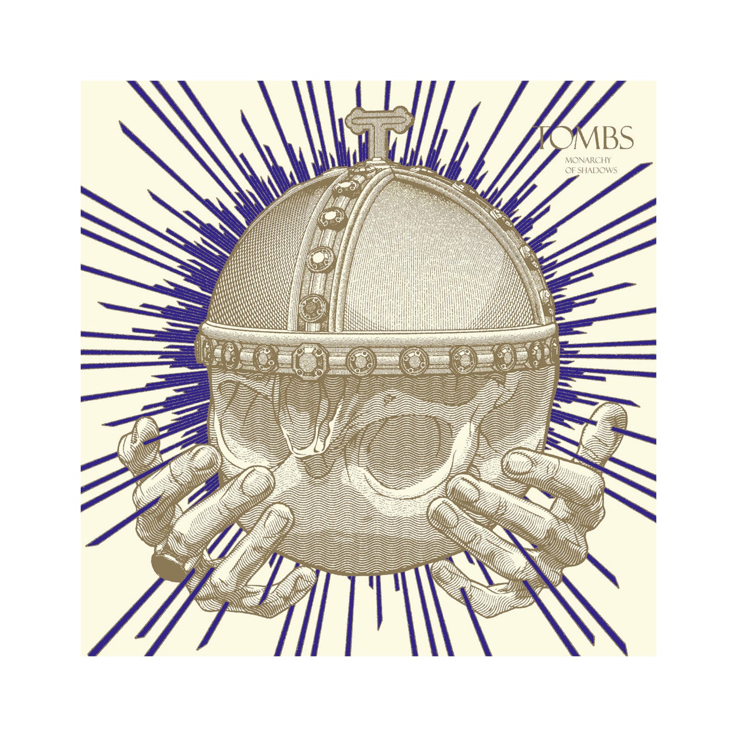 Tombs - Monarchy of Shadows LP (color vinyl)