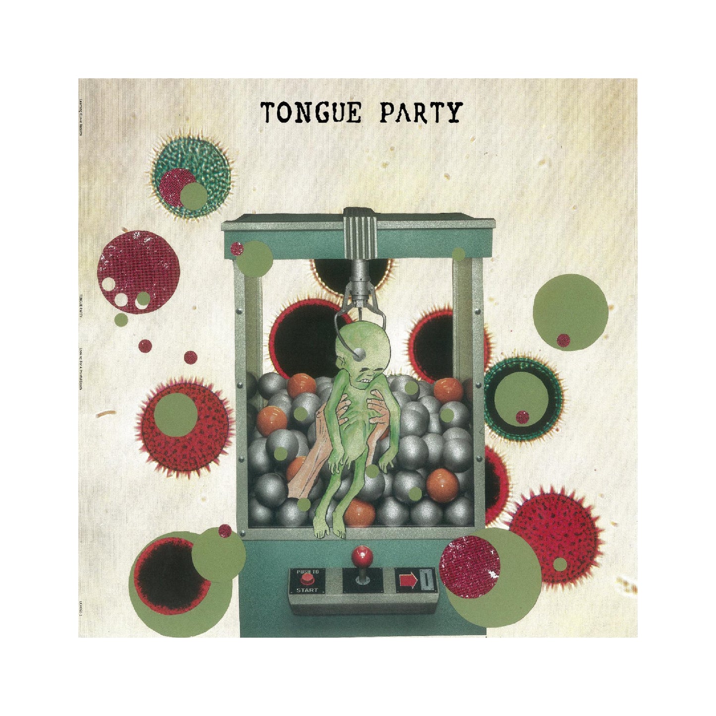 Tongue Party - Looking for a Painful Death LP (color vinyl)