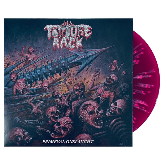 Torture Rack - Onslaught 12" LP (color vinyl)
