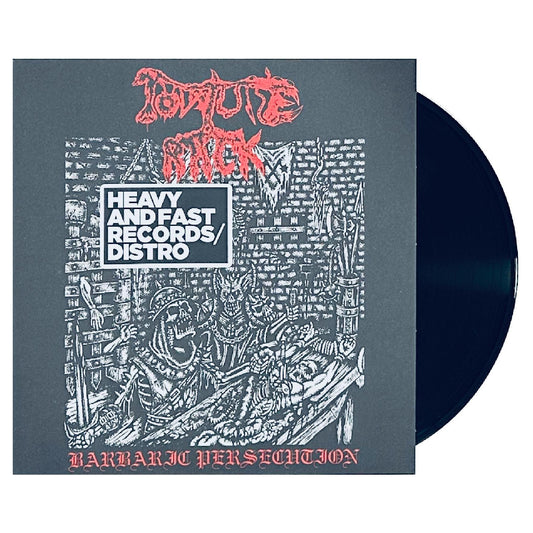 Torture Rack - Barbaric Persecution LP (black vinyl)