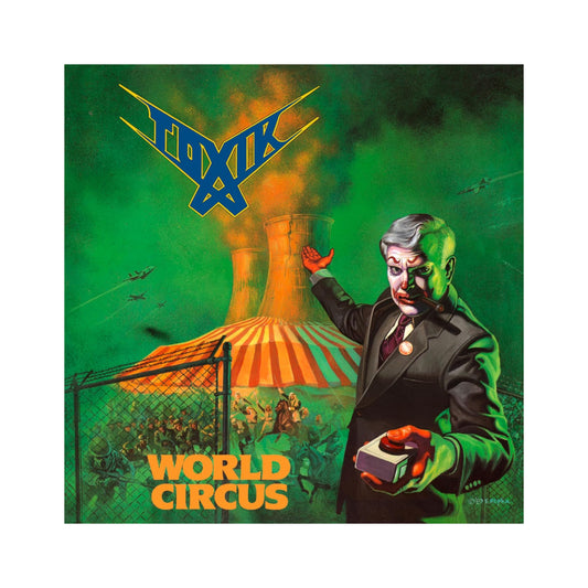 Toxik - World Circus LP (color vinyl)