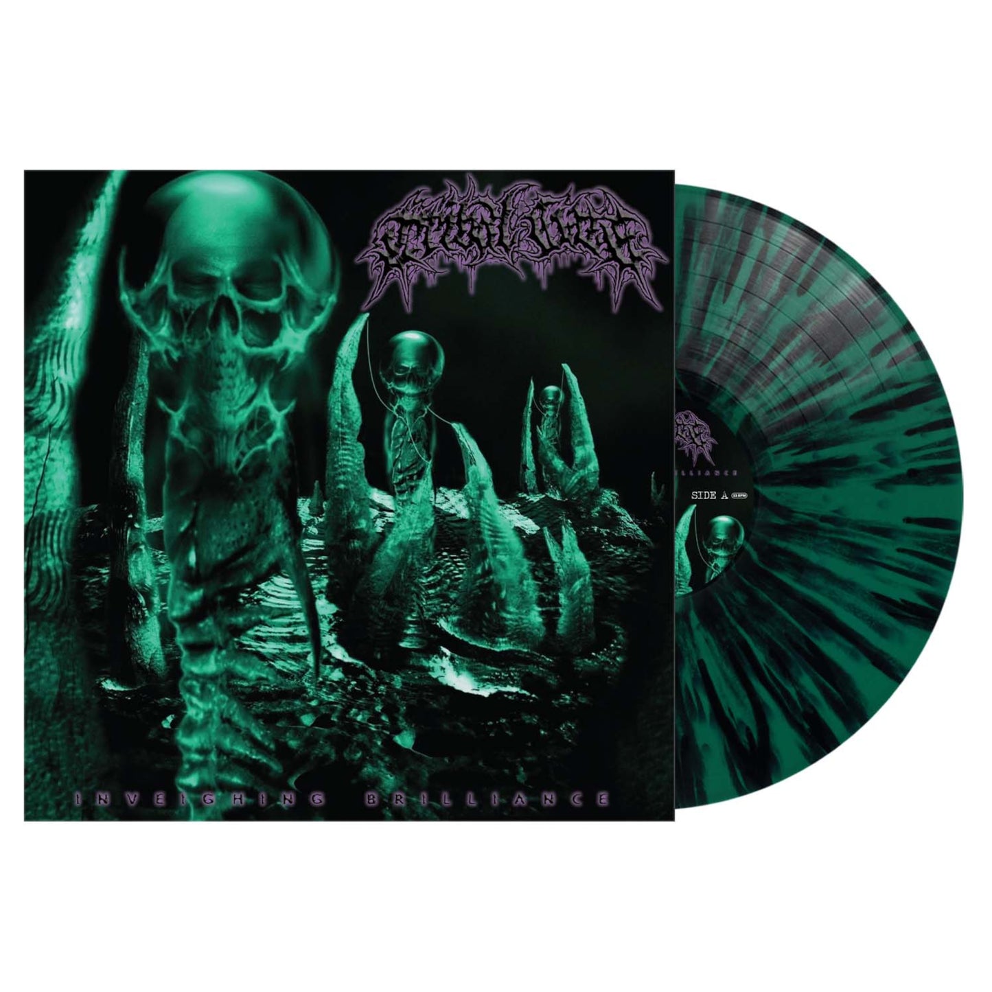 Tribal Gaze - Inveighing Brilliance LP (color vinyl w/ poster)