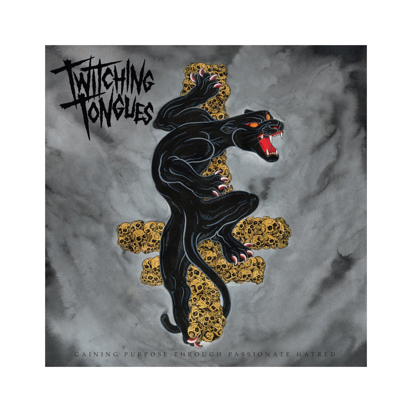 Twitching Tongues - Gaining Purpose Through Passionate Hatred