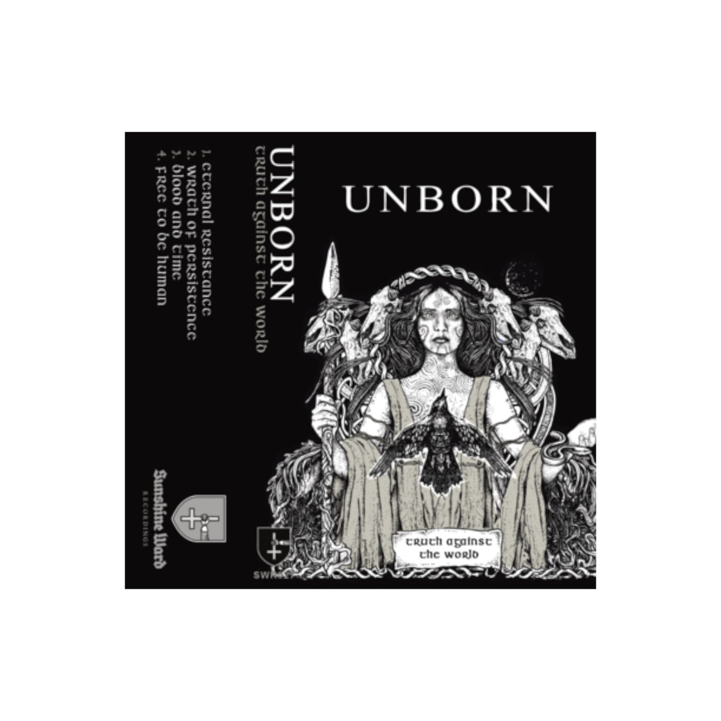 Unborn - Truth Against The World cassette tape
