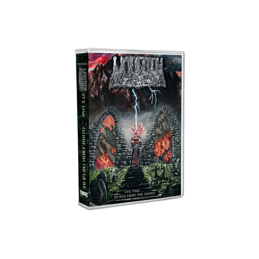 Undeath -  It's Time...To Rise From the Grave cassette tape
