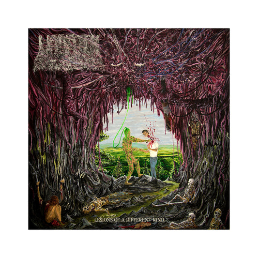 Undeath - Lesions of a Different Kind LP (1st press, color vinyl)