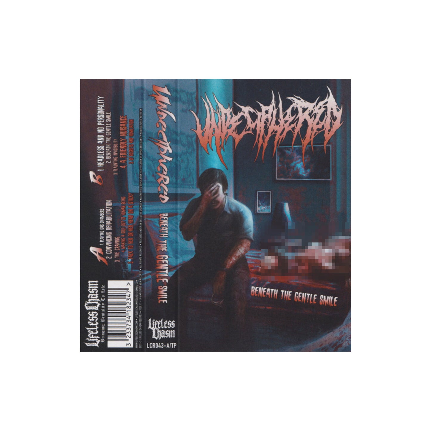 Undeciphered - Beneath The Gentle Smile cassette tape