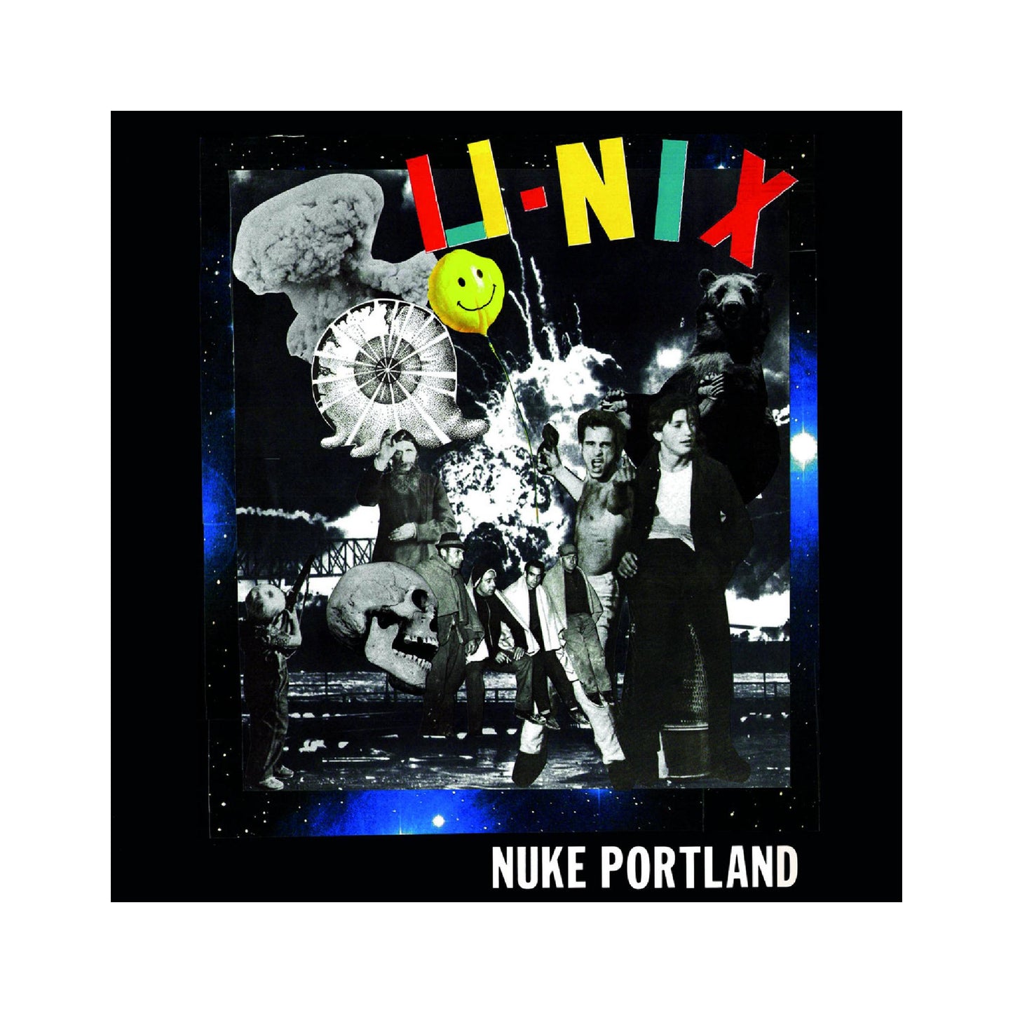 U-Nix - Nuke Portland LP (black vinyl)