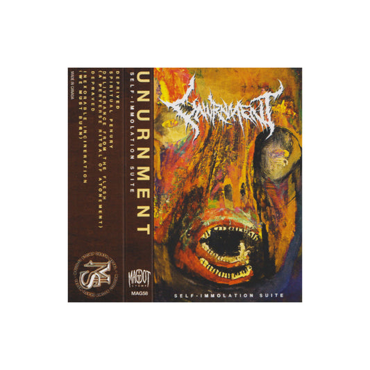 Unurnment – Self-Immolation Suite cassette tape