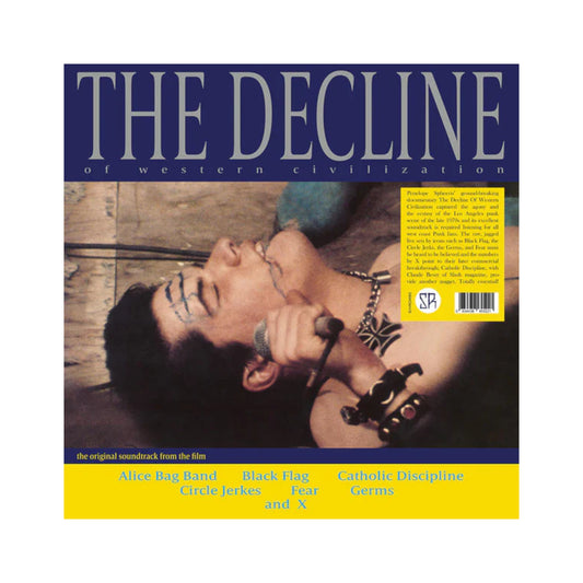 Various - The Decline of Western Civilization OST LP (color vinyl)