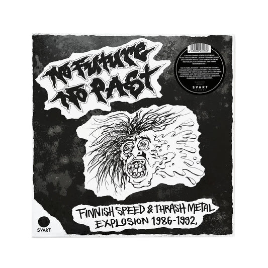 Various (V/A) - No Future, No Past – Finnish Speed & Thrash Metal Explosion 1986–1992 LP (black vinyl)