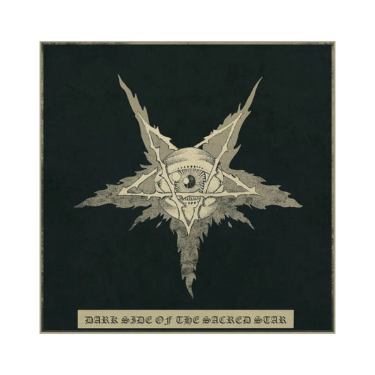Various Artists - Dark Side of the Sacred Star LP (Peaceville Compilation, black vinyl)