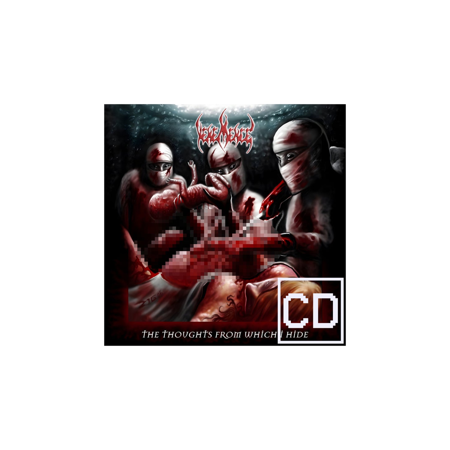 Vehemence - The Thoughts From Which I Hide CD