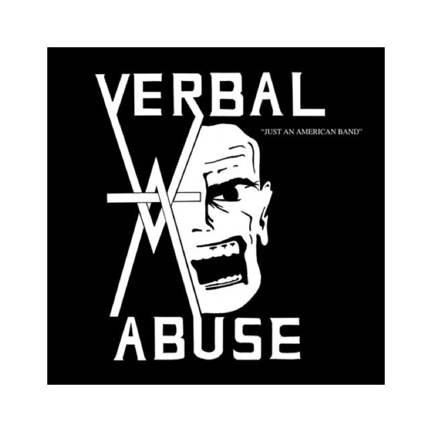 Verbal Abuse - Just An American Band LP (black vinyl)