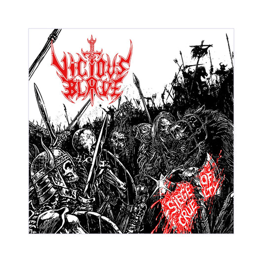 Vicious Blade - Siege of Cruelty LP (color vinyl)