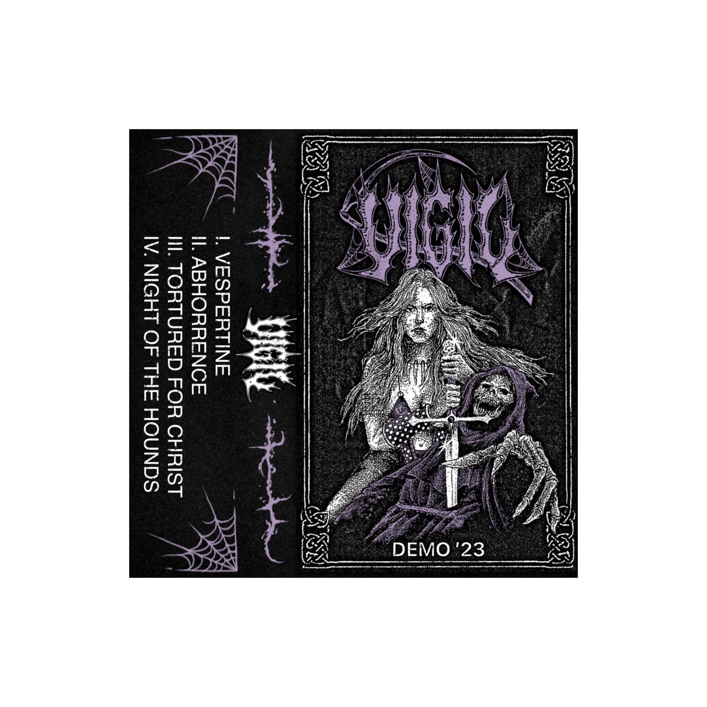 Vigil - Demo cassette tape