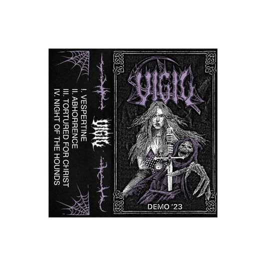 Vigil - Demo cassette tape