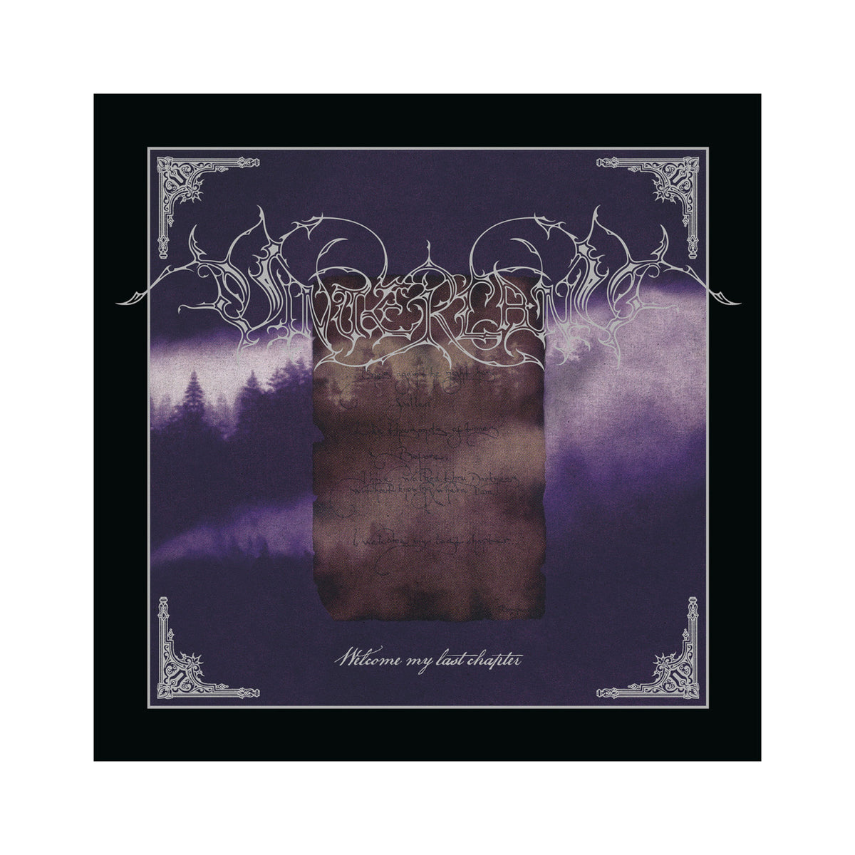 Vinterland - Welcome My Last Chapter LP (black vinyl)