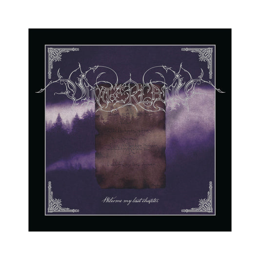 Vinterland - Welcome My Last Chapter LP (black vinyl)
