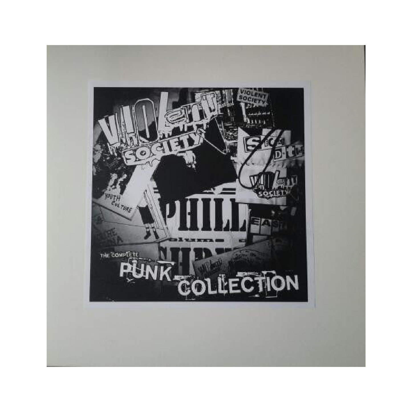 Violent Society - The Complete Punk Collection LP (black vinyl)