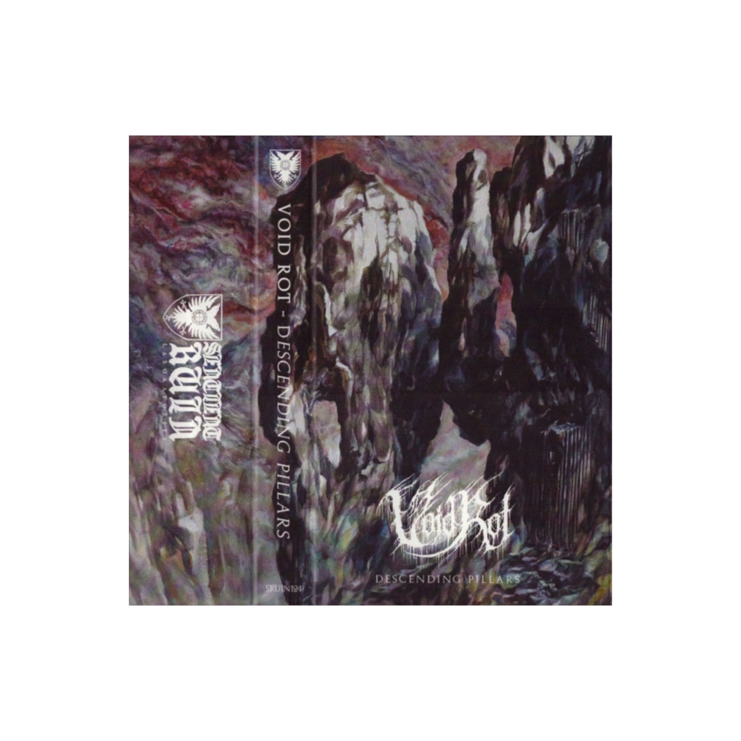 Void Rot - Descending Pillars cassette tape