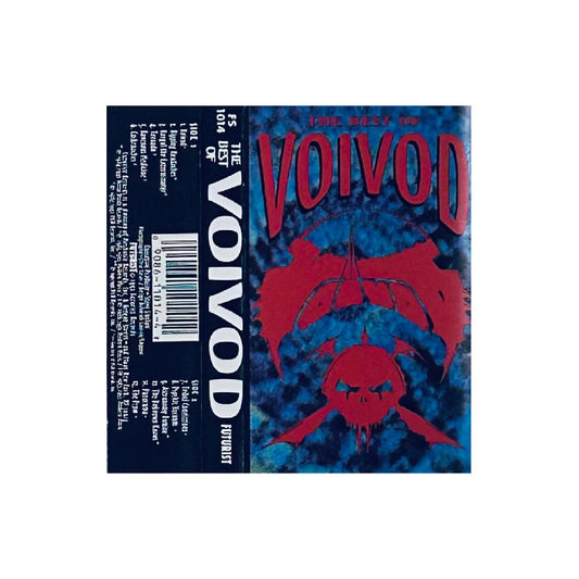 Voivod - The Best of Voivod cassette tape