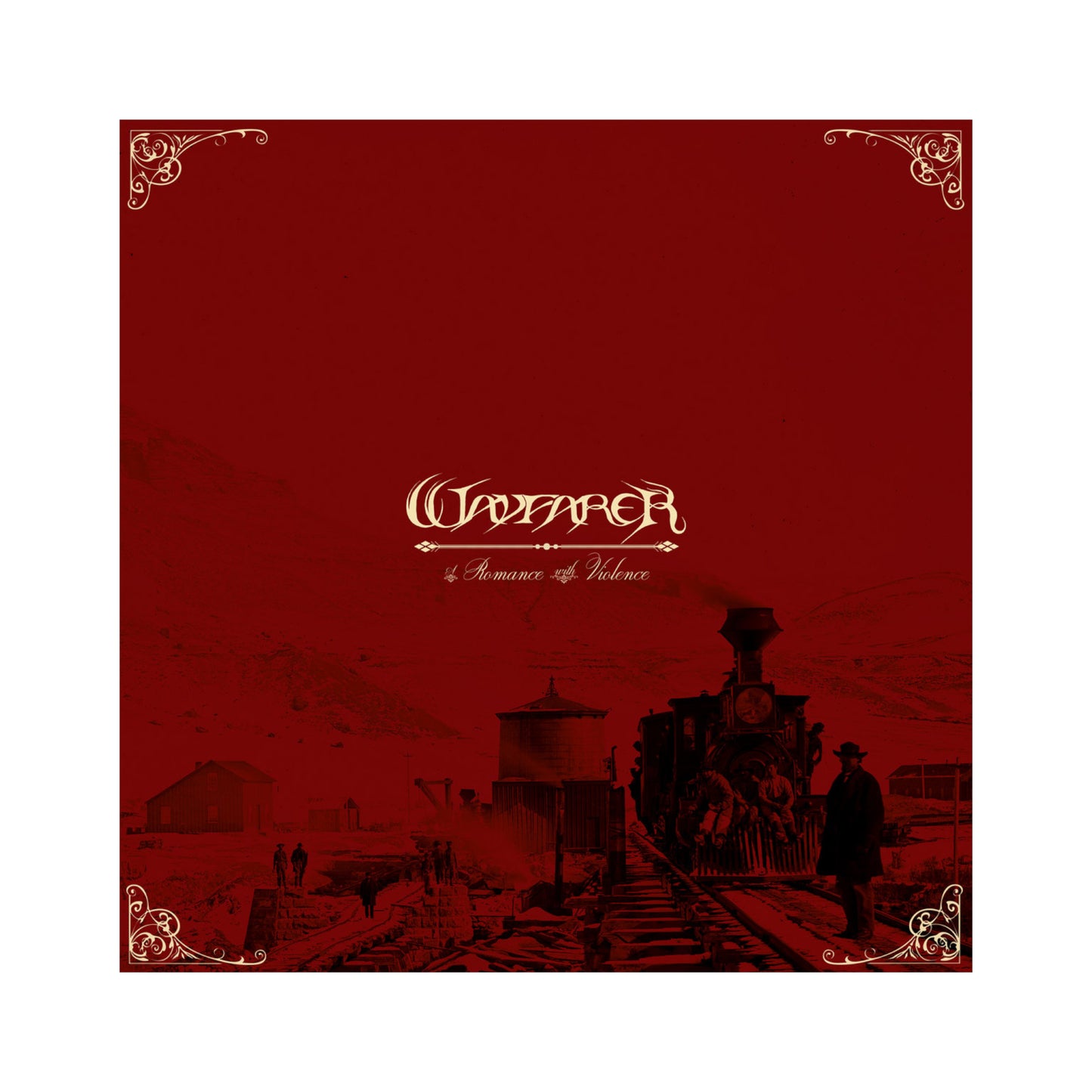Wayfarer - A Romance With Violence LP (color vinyl)