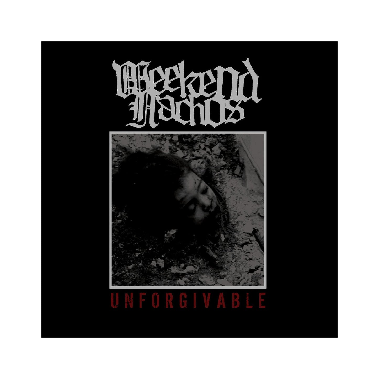 Weekend Nachos - Unforgivable LP (black vinyl)