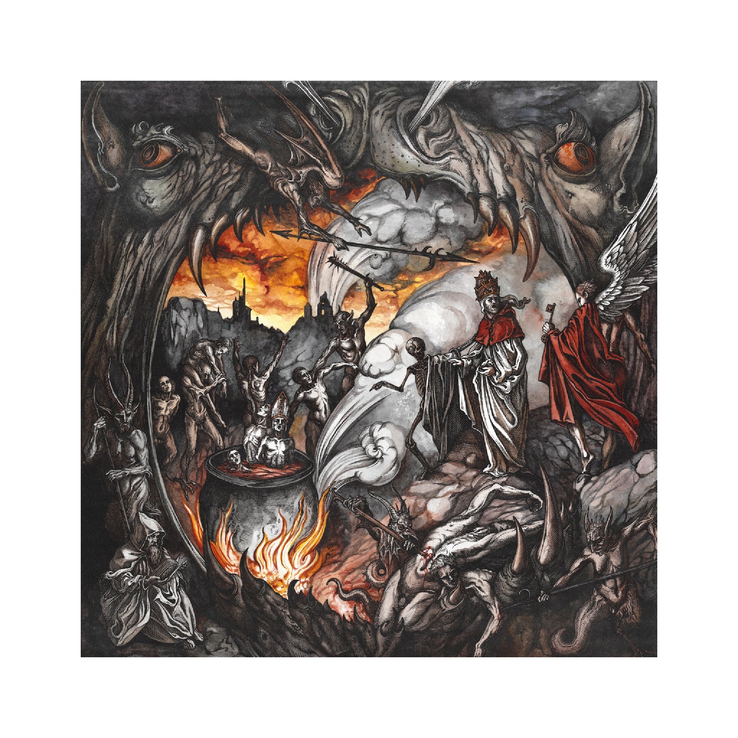 Whoredom Rife - Winds of Wrath LP (black vinyl)