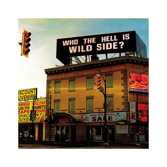 Wild Side - Who The Hell Is The Wild Side? LP (color vinyl)