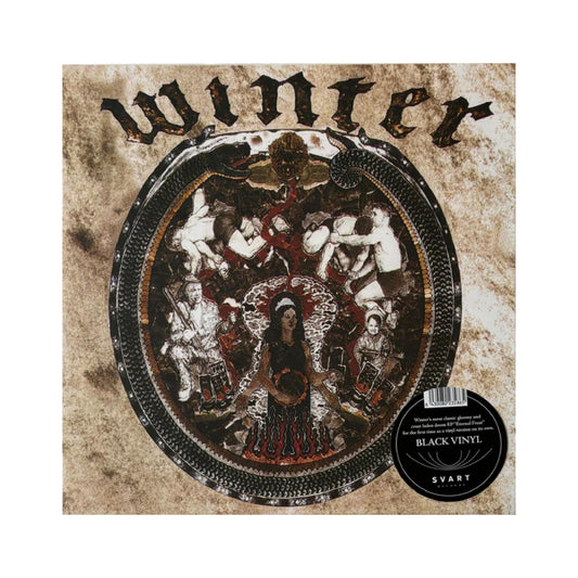 Winter - Eternal Frost EP 12" (black vinyl)