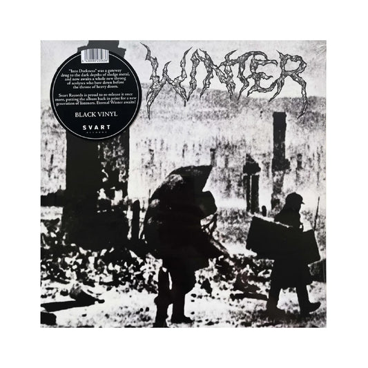 [BUNDLE] Winter - Into Darkness & Live LPs Bundle (black vinyl)