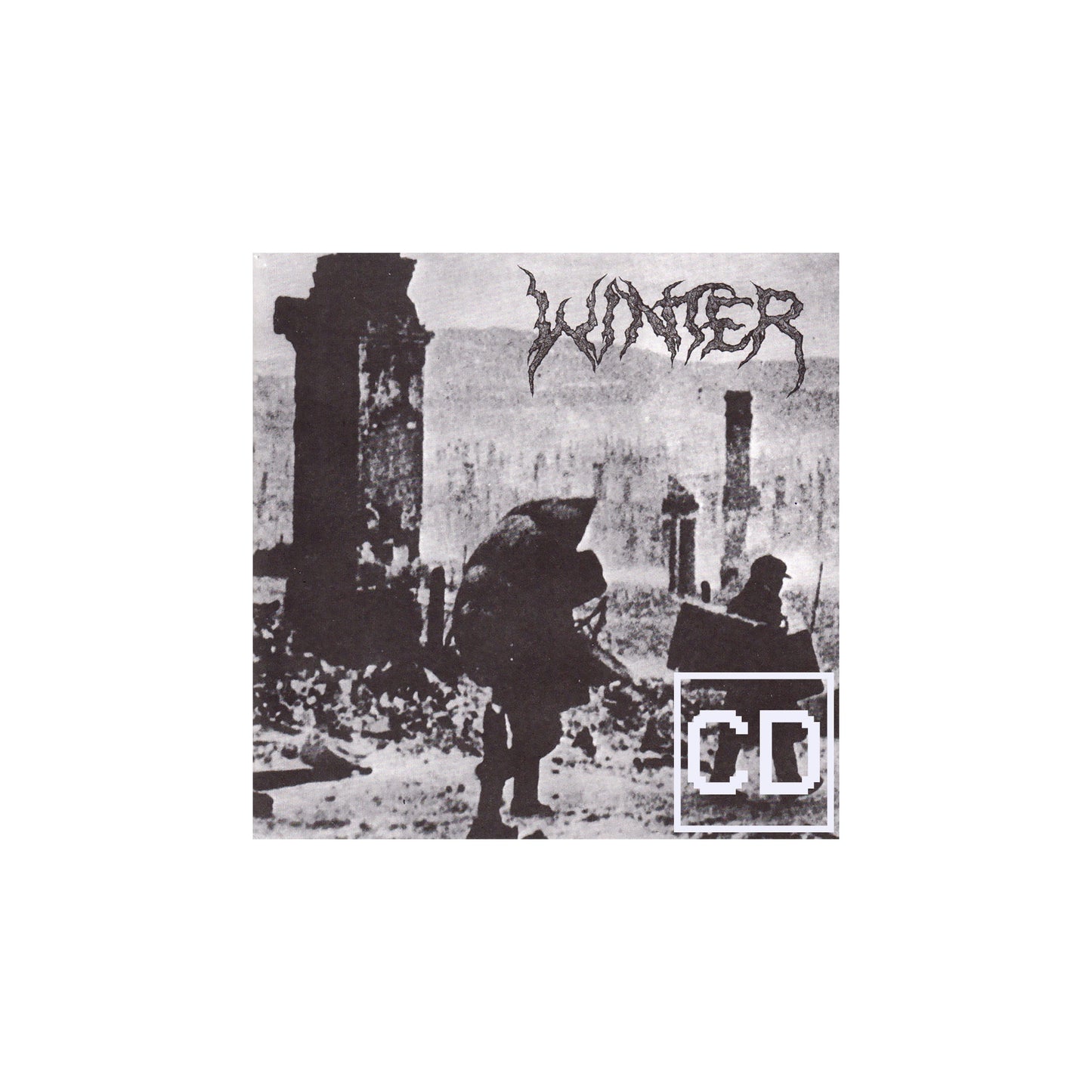 Winter - Into Darkness CD