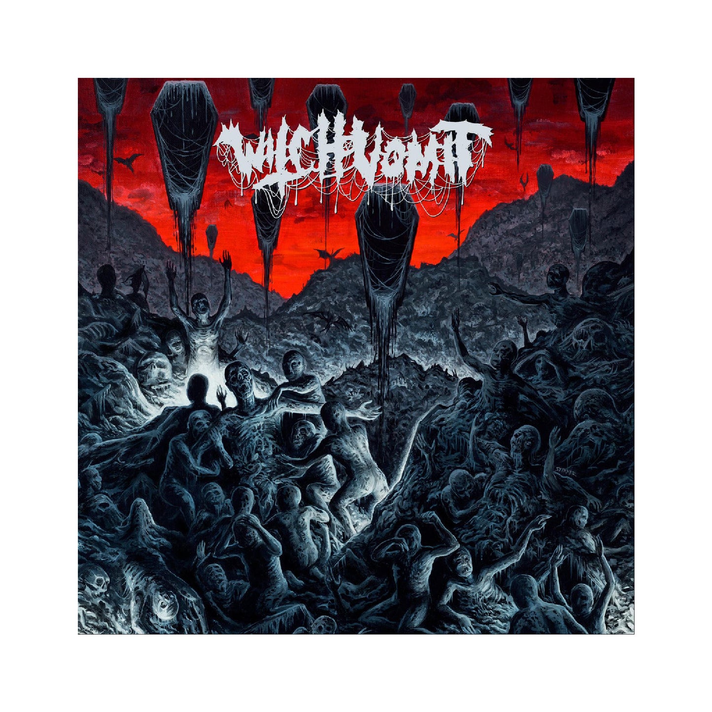 Witch Vomit - Abhorrent Rapture 12" MLP (color vinyl)