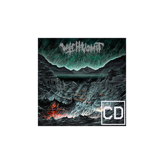 Witch Vomit - Buried Deep In A Bottomless Grave CD