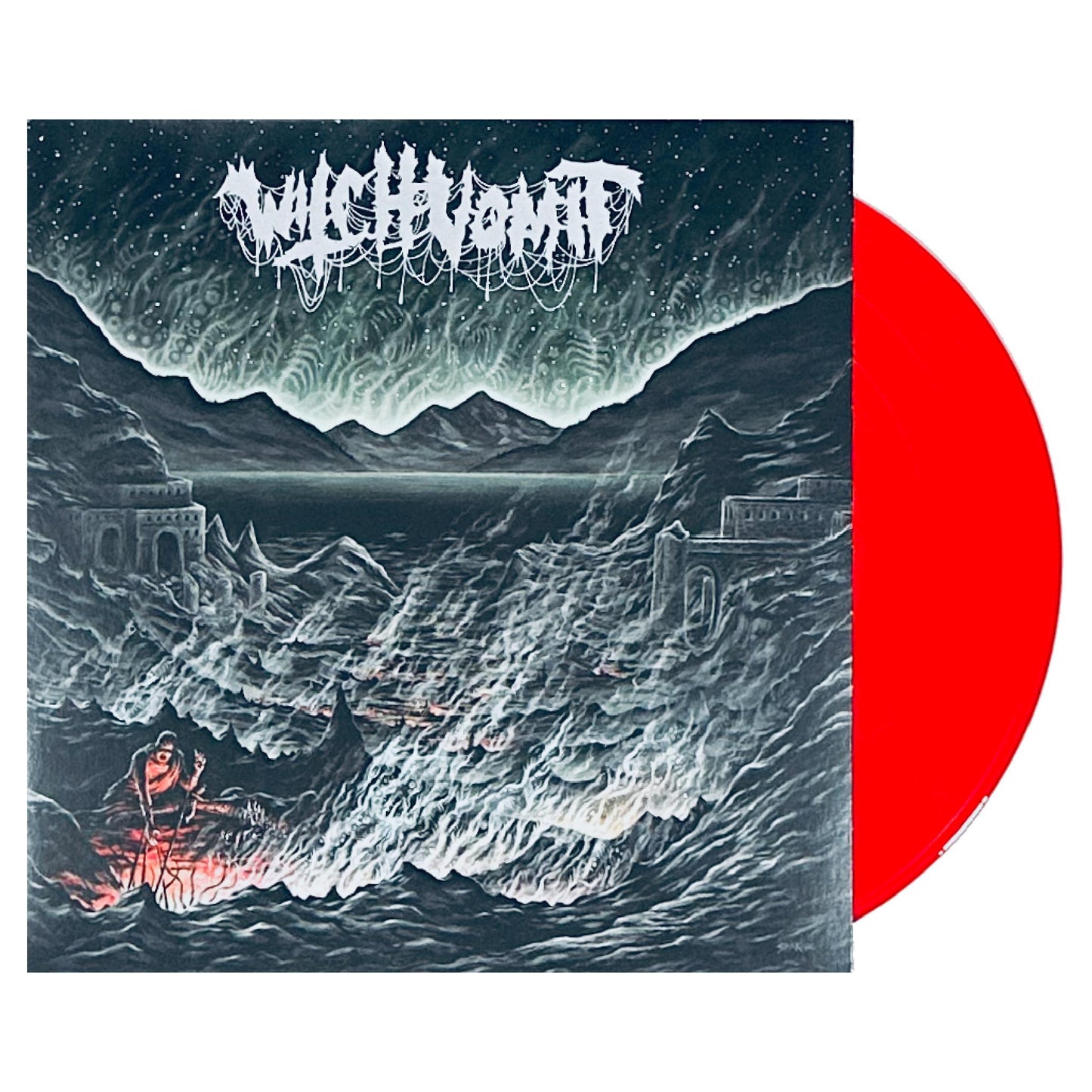 Witch Vomit - Buried Deep In A Bottomless Grave LP (color vinyl)